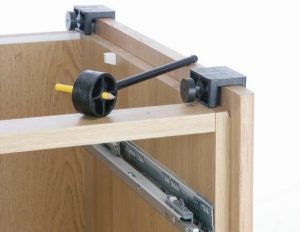 Pro-Fit Magic Gripper Adjustable Door Clamp – Pack Of 1 Pair (2 Pieces), Black